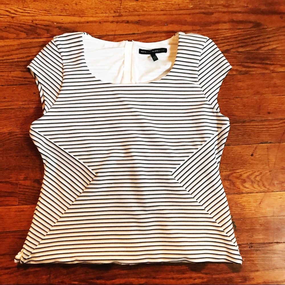 ✨ White House Black Market Bandage Tank 8p✨